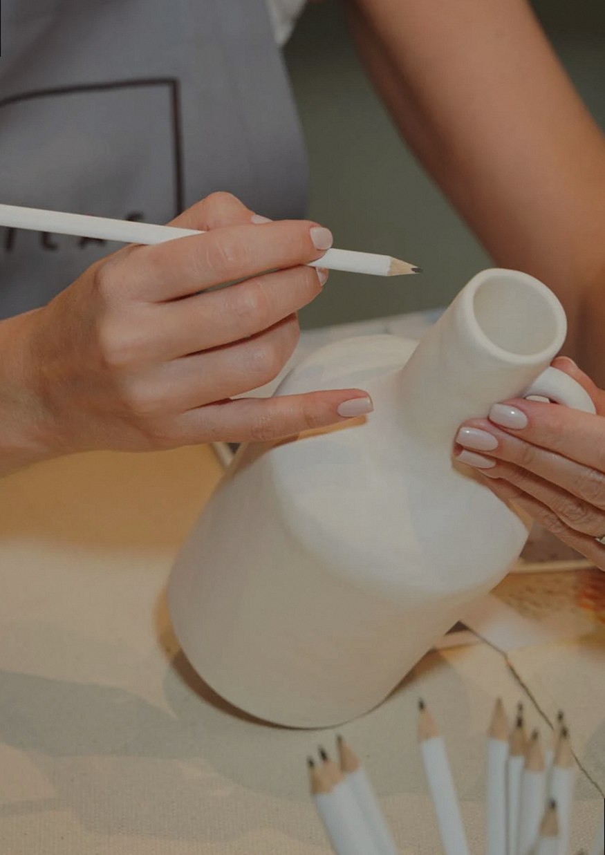 Vaso da fiori, forma aperta