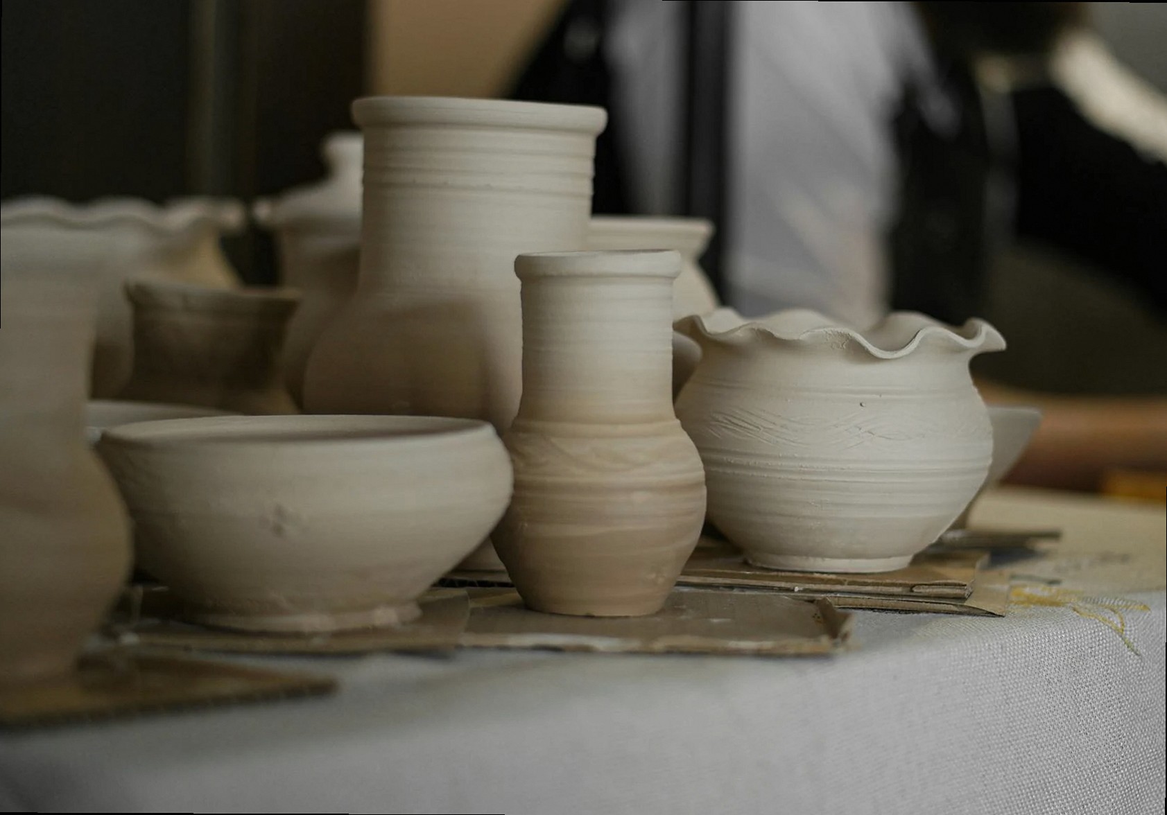 Brocca per acqua, smalto celadon